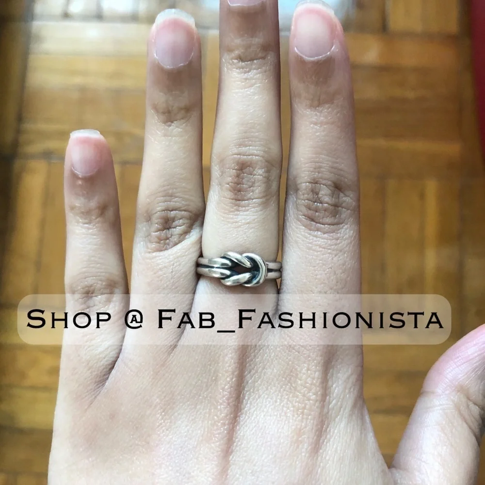James Avery sterling silver ring
